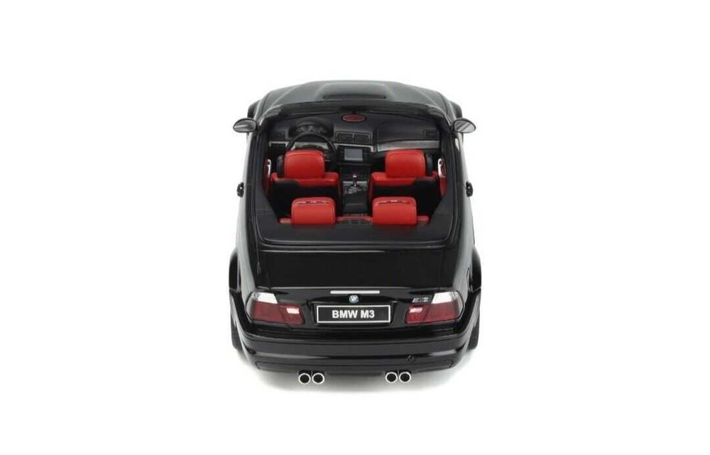 Model BMW E46 M3 Cabrio 1:18 Ottomobile Otto OT380