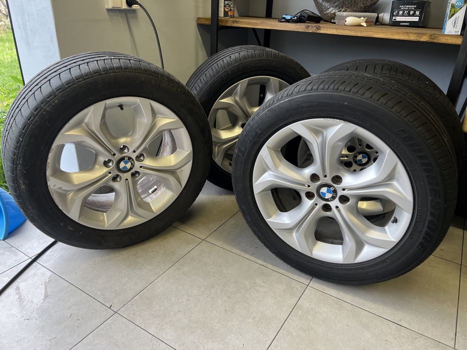 Диски BMW E70 E53 R19 255/50-19