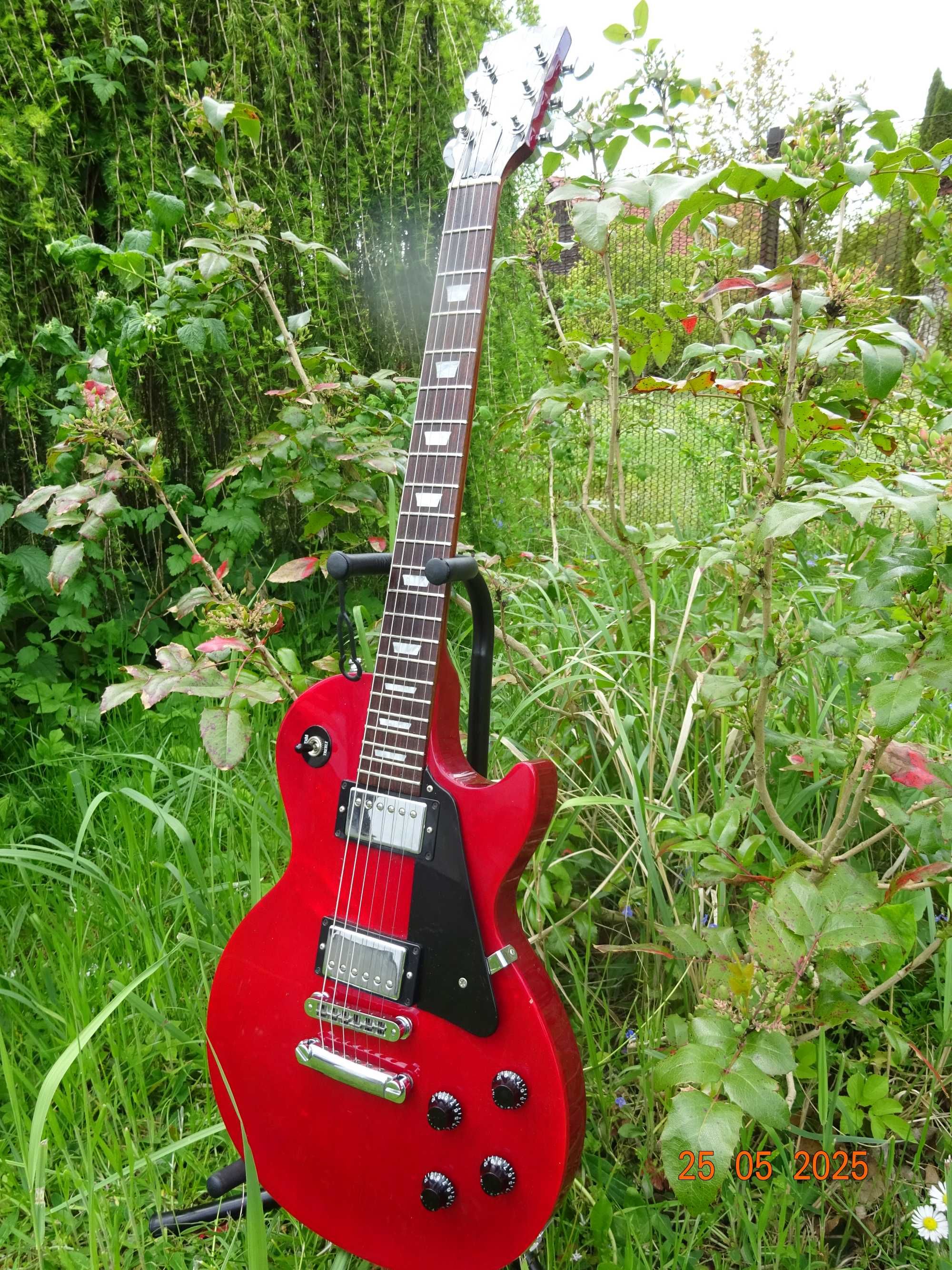 Gibson Les Paul Studio "Ruby red" 2000 r.