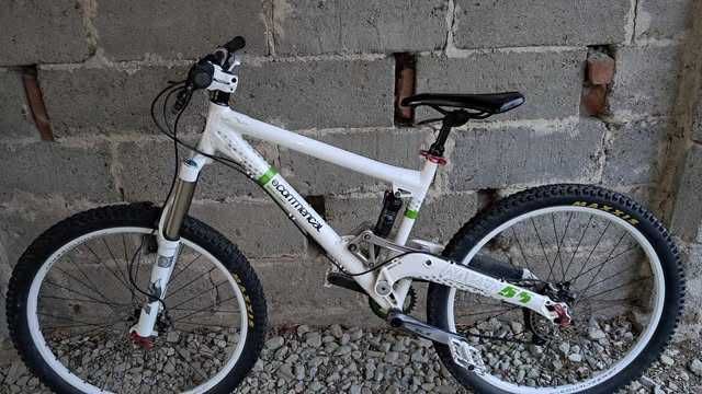 Rower full suspension commencal