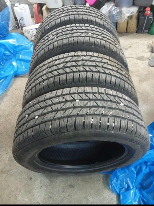 Opony zimowe 225/55 17