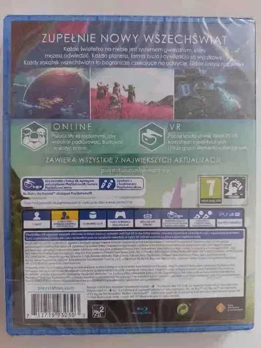 NOWA No Man's Sky Beyond VR PS4 Polska wersja gry / PL