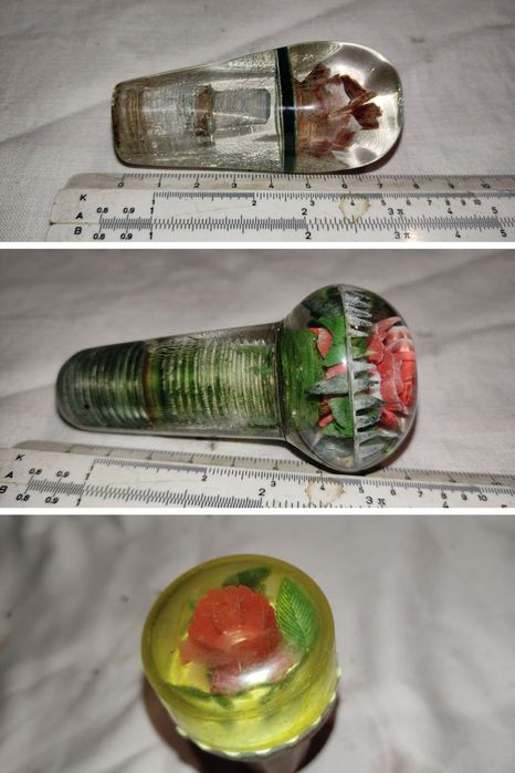 Ручки КПП с розой