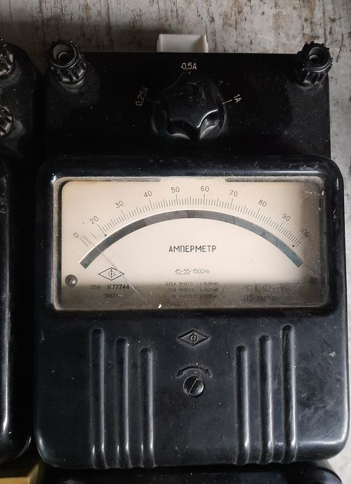 Вимірювальні прилади срср