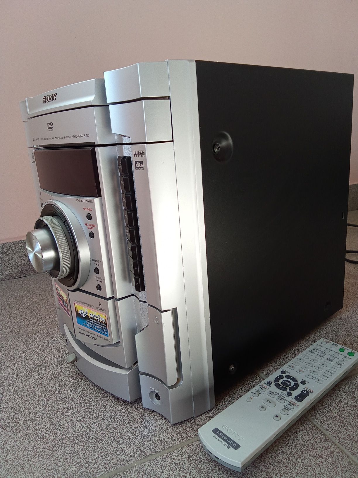 Усилитель SONY HCD-GNZ55D