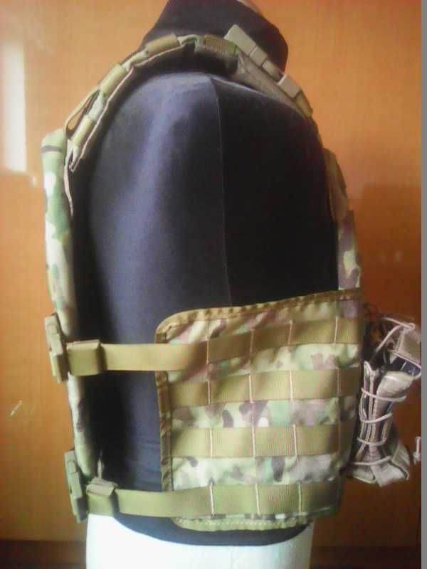 KAMIZELKA modułowa P.S.P.B.-2 Miwo Multicam plate carrier