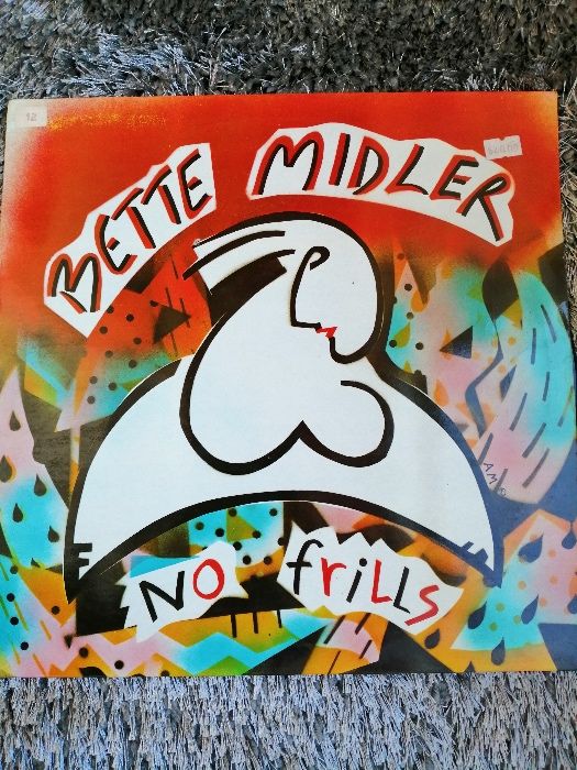 Vinil - Bette Midler No Frills