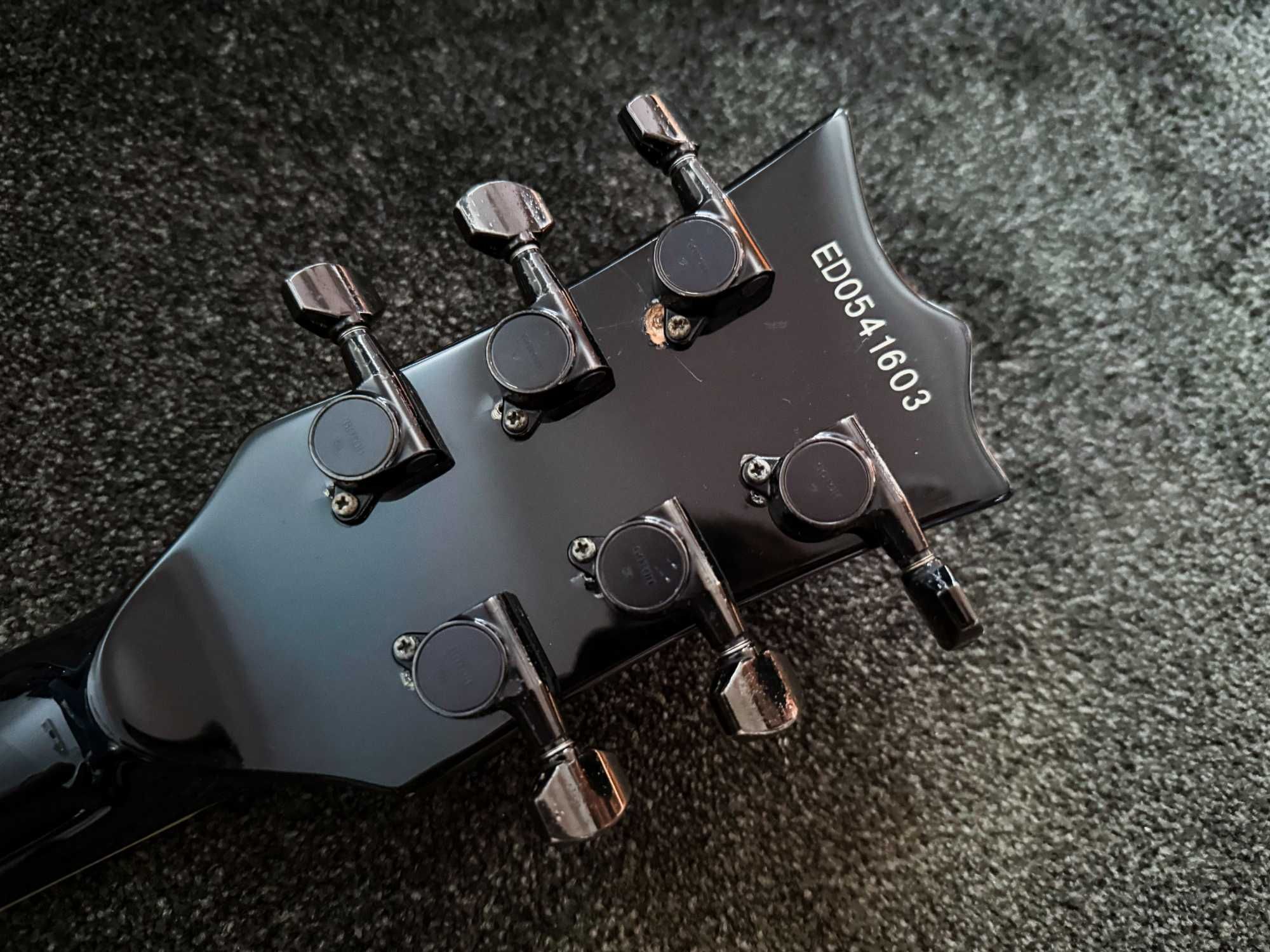 ESP Edwards Viper E-VP-105D/SL Baritone Black + pokrowiec