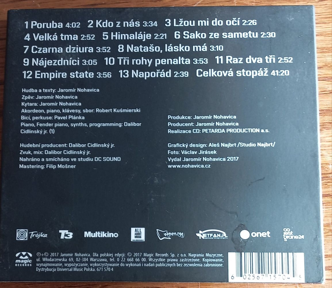 Płyta CD Jaromir Nohavica