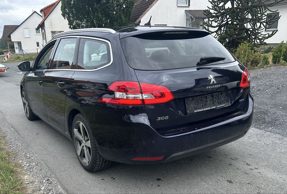 Peugeot 308//2017r.//1.6 HDI// Navi//Kamera//Panorama//Serwis!!