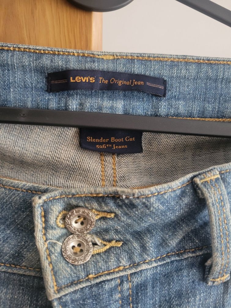 Alça Jeans Feminina Levis