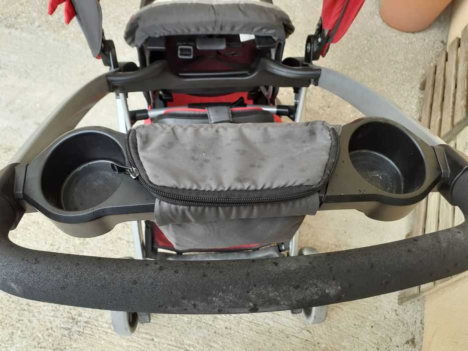 Carrinho Stroll'in'2 Chicco transporta 2 crianças de diferentes idades