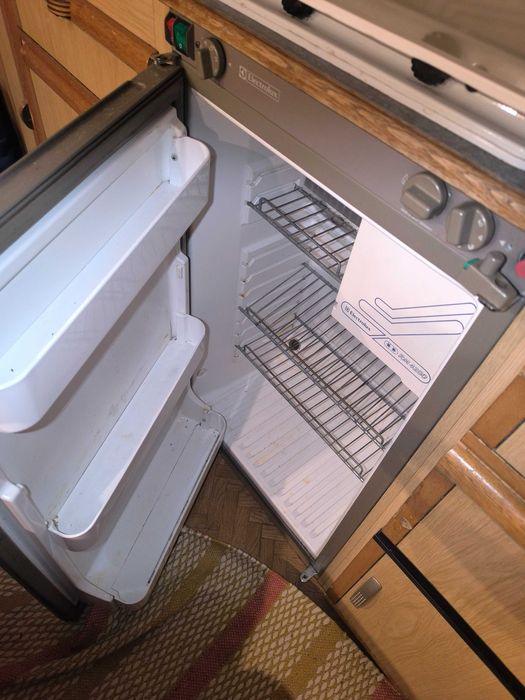 Autocaravana Ford Transit