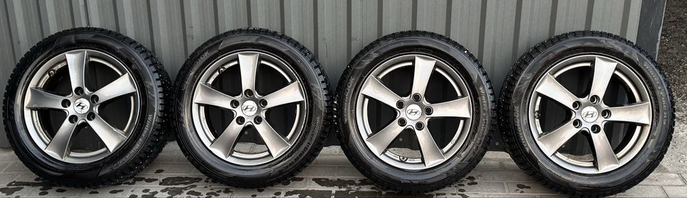 Диски Dezent R16 5x114,3 ET50 6 1/2J x 16 H2 ЦО 67.1 мм Hyundai Kia
