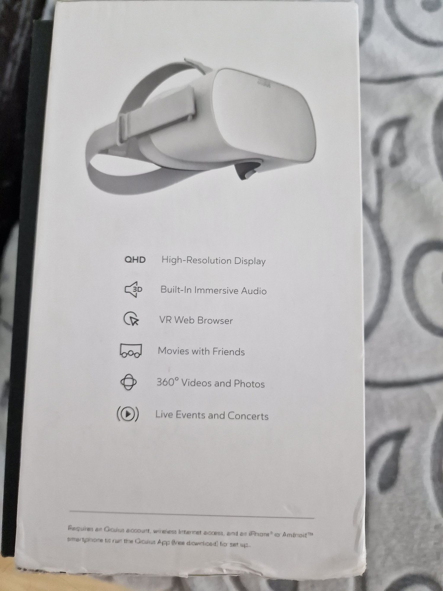 Очки  Oculus go 32 gb