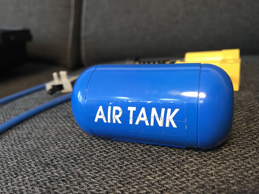 Lego technic - airTank, pneumatyka