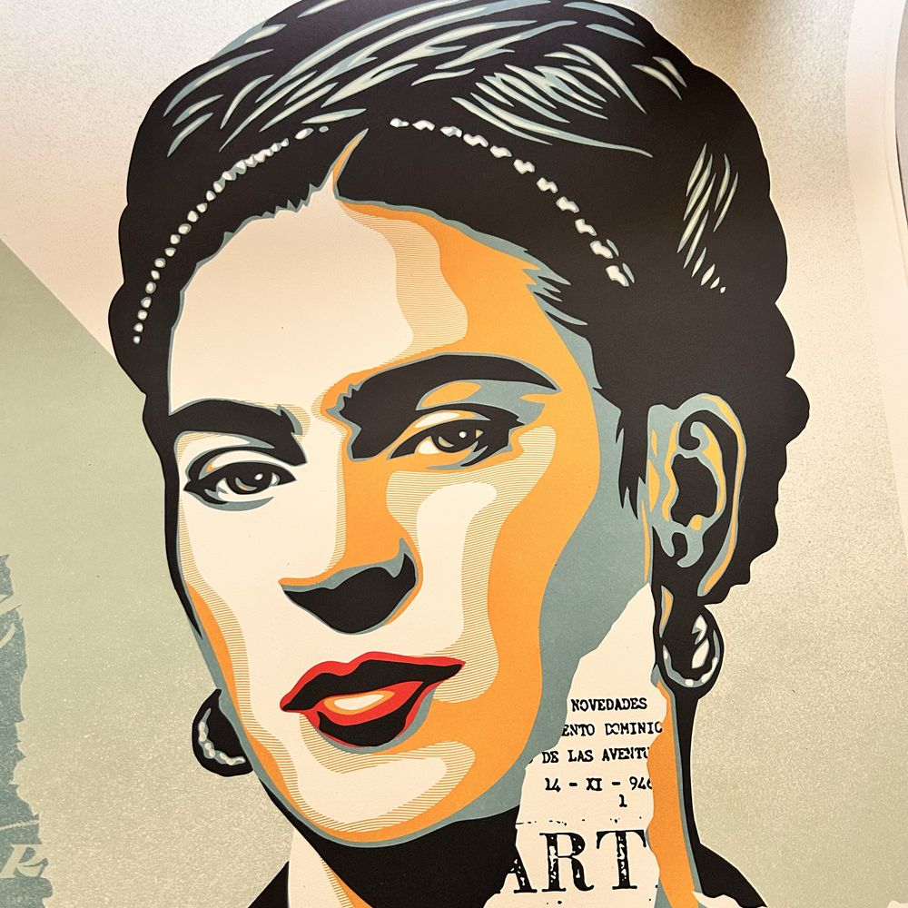 Shepard Farey Frida Kahlo