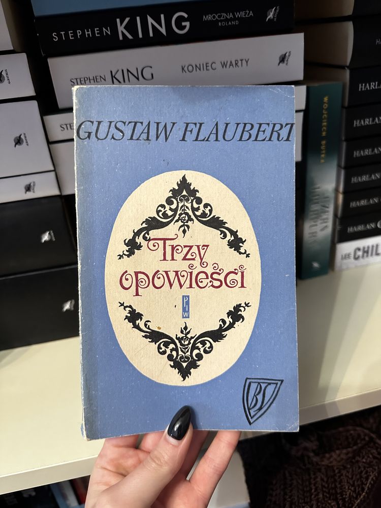 Trzy opowiesci Gustaw Flaubert