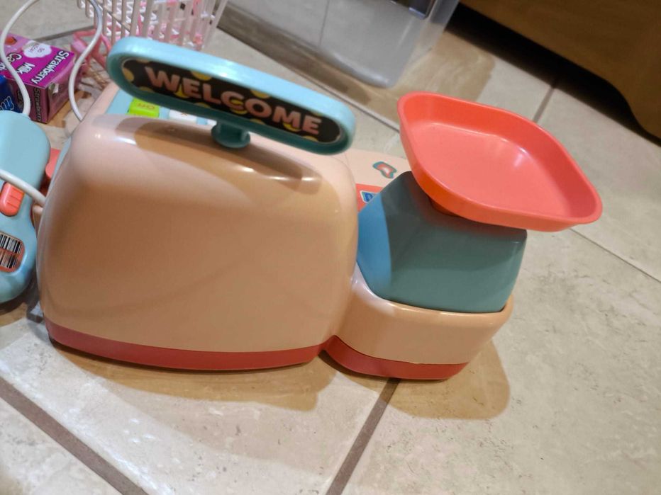 Kasa sklepowa dla dziecka