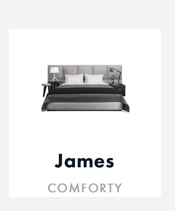 Łóżko Comforty James