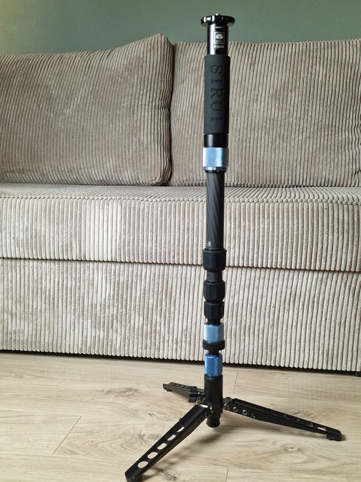 OKAZJA - Carbon monopod Sirui P-324SR + pokrowiec