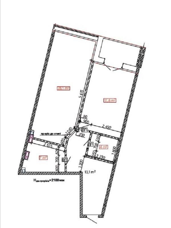 Стильная квартира в ЖК "Кандинский" на Французском бульваре 2-403-118