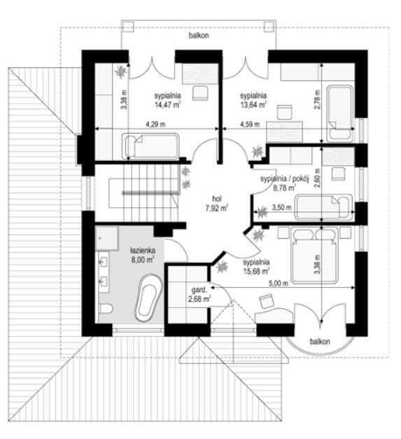 Nowy dom 178m2 działka 1100m2 SSO Wiktorôw koło Radzymina