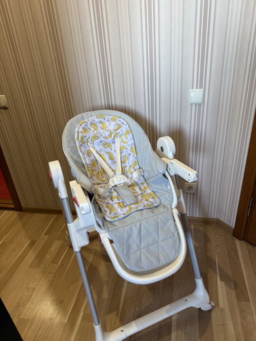 Стільчик для годування El Camino Crystal.