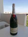 Garrafa Champanhe Moet Chandon decoraçao