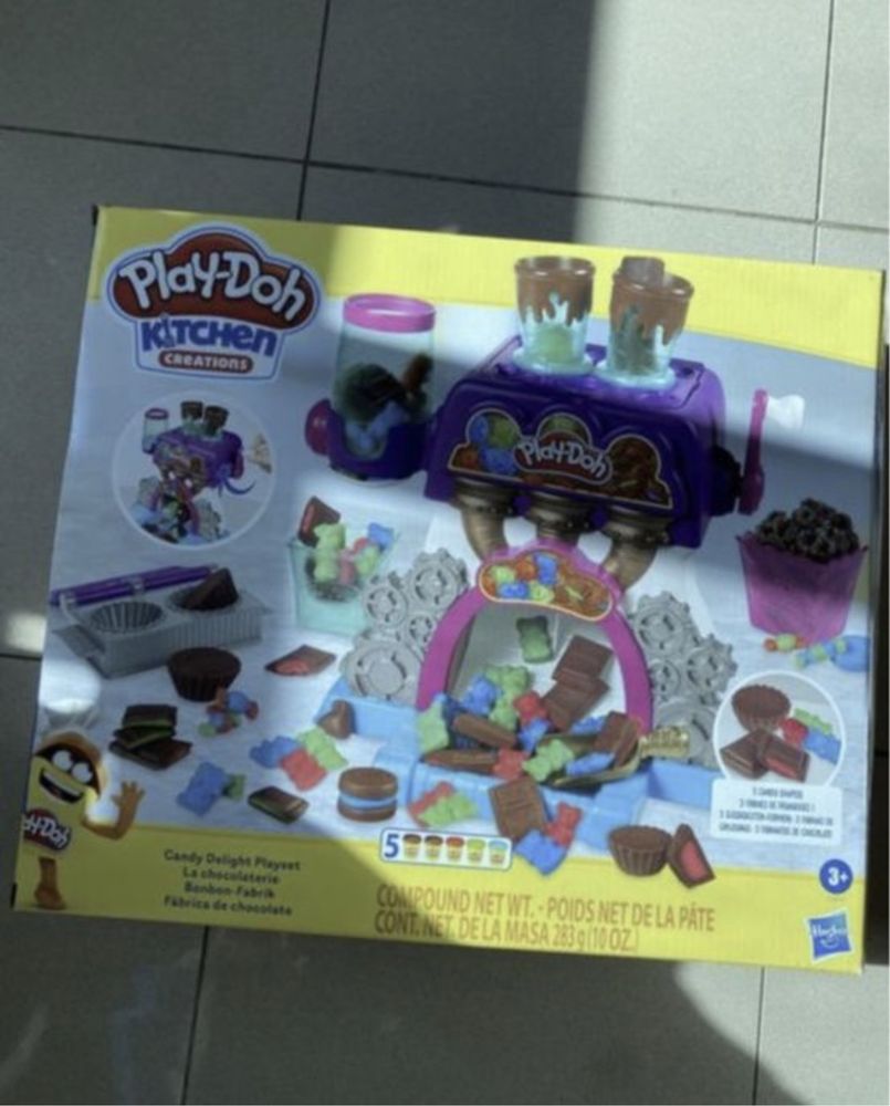 Plasticina PLAY-DOH – Fábrica de Chocolate