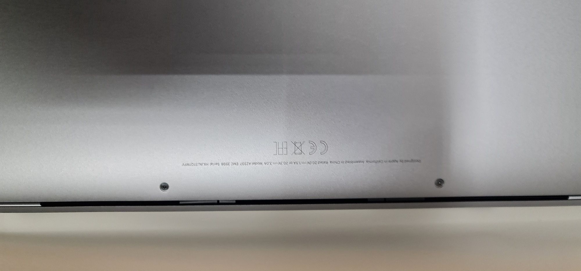 Macbook air m1 256. Nowy. Space Grey.