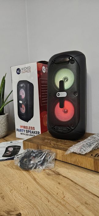 Głośnik Bluetooth imprezowy (karaoke) Wicked Gizmos.