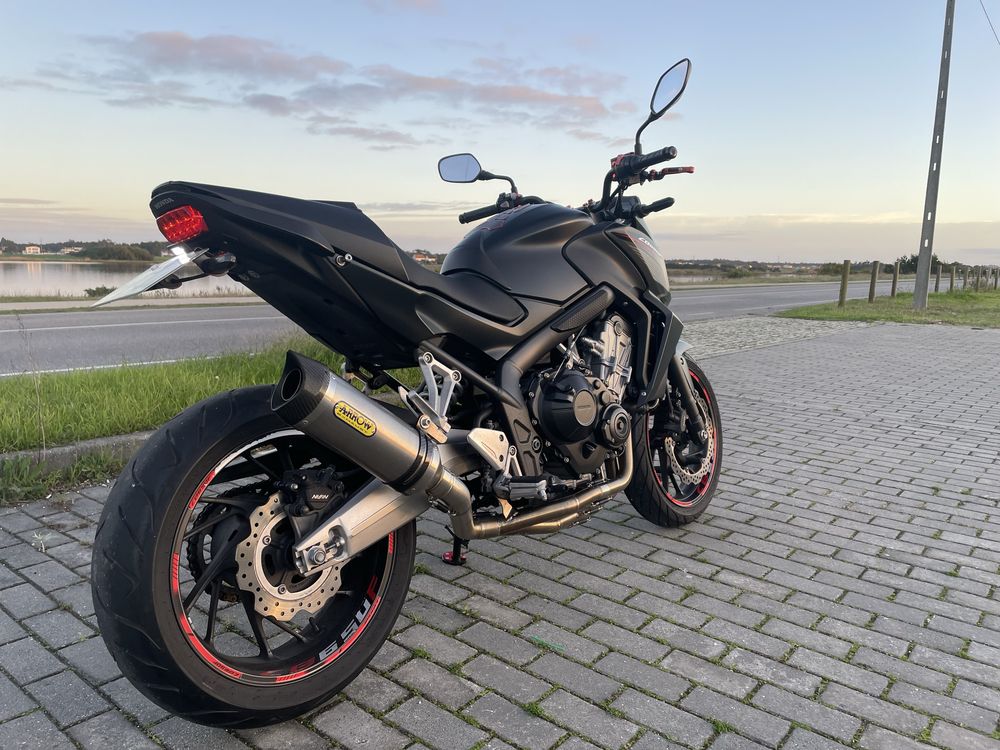 Honda CB650F 2015