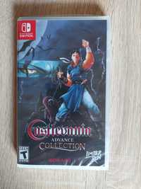 Castlevania advance collection switch