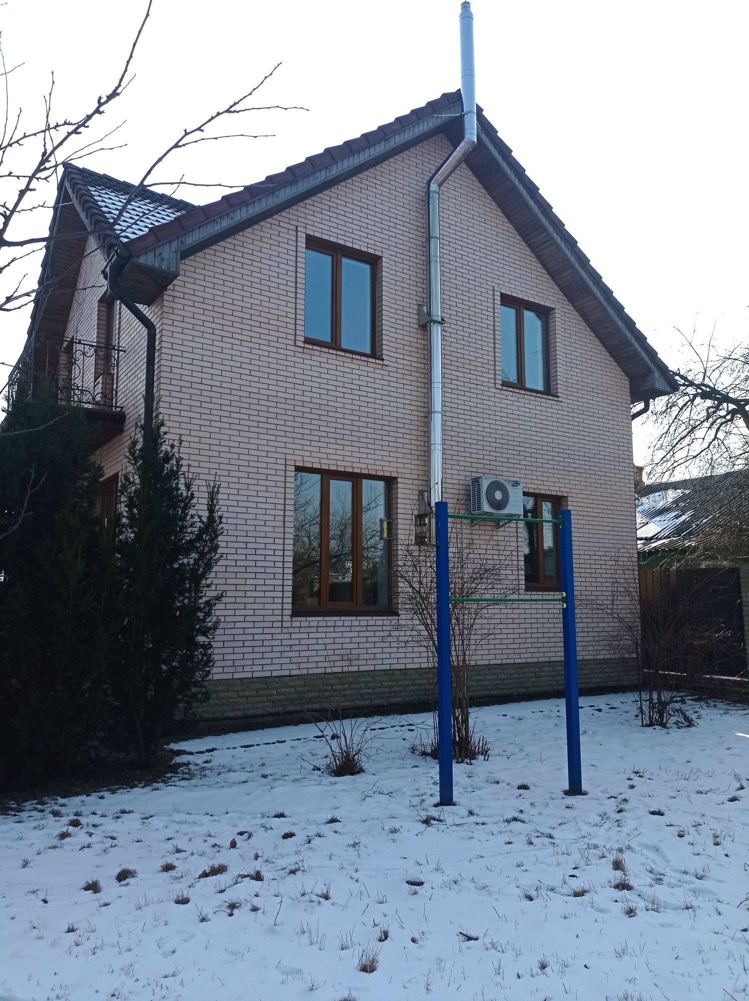 Будинок в історичному центрі міста. Район Лісковиця.