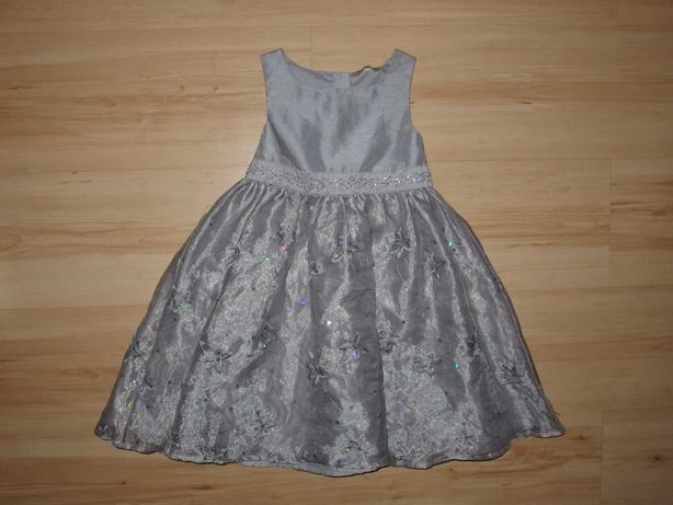 h&m sukienka dziecięca na święta używana