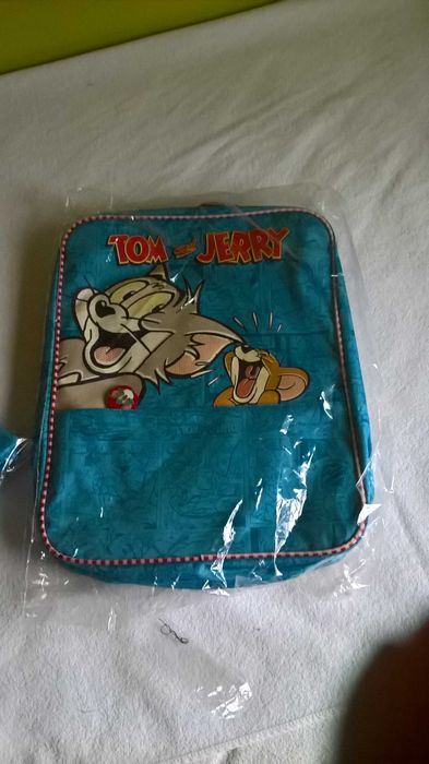 Mochila e estojo Tom & Jerry NOVO!