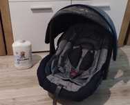 Fotelik samochodowy Babyactive 0-13 kg + Coccolino