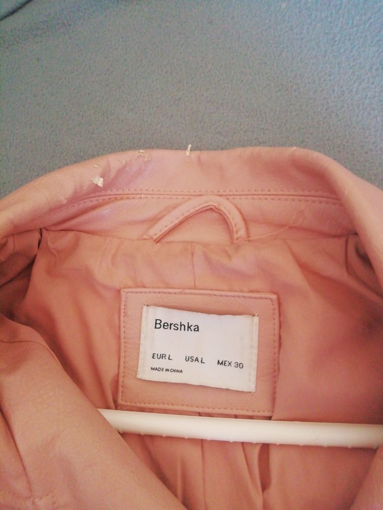 Casaco Bershka rosa