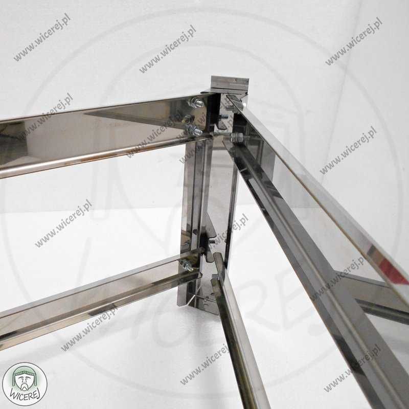 Nierdzewny Stojak Podstawa pod odstojnik 150L-300L Stal nierdzewna
