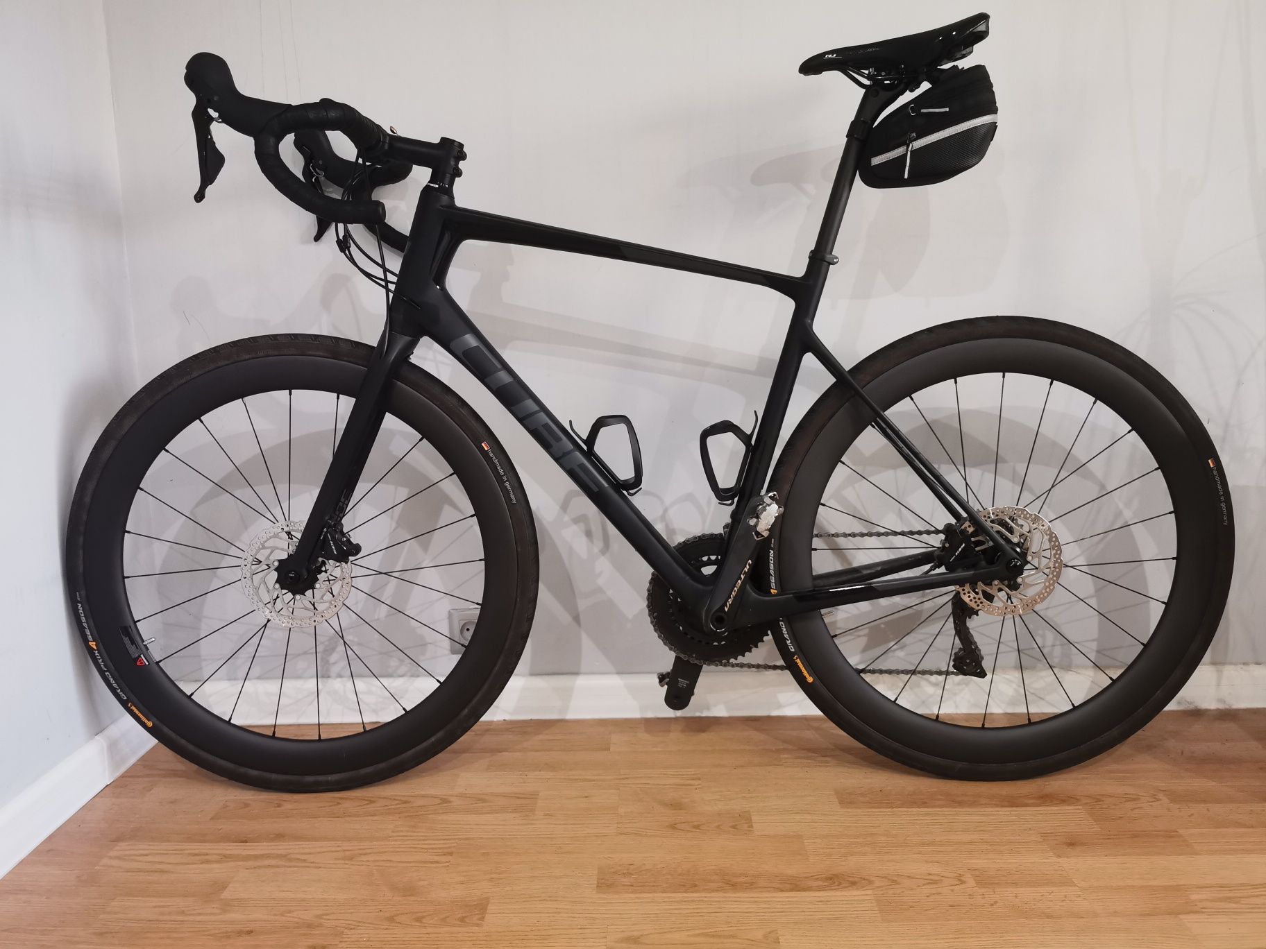 CUBE Attain GTC koła karbonowe ultegra 2x11 58cm L