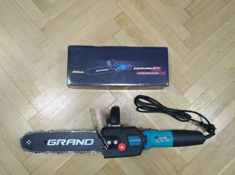 Насадка Пила На Болгарку Гранд Чехия Авто 300мм Новая Недорого Пилка