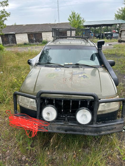 jeep cherokee запчасти