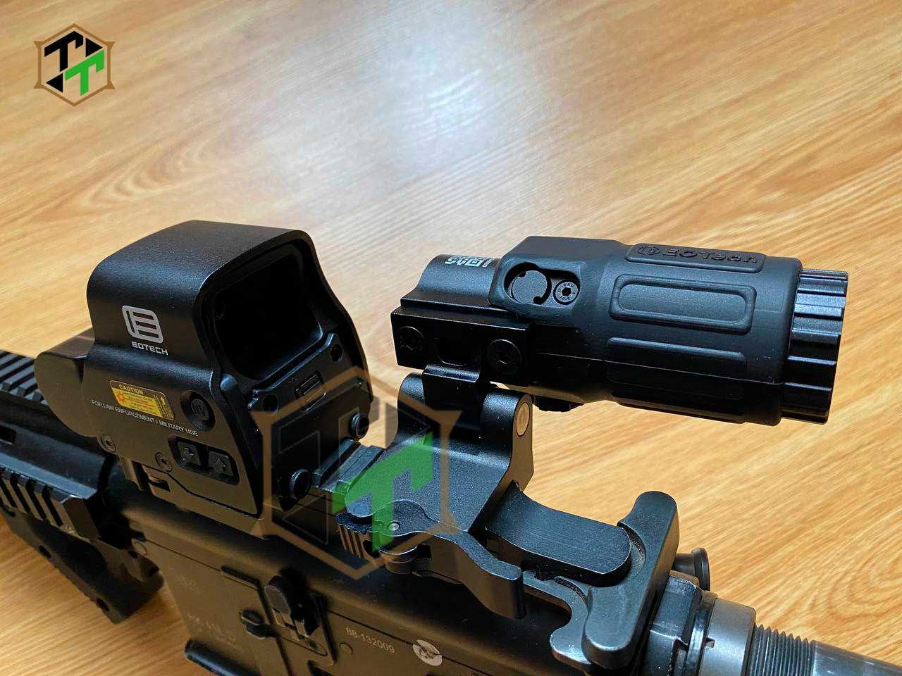 EOTech 558 (EXPS3 +  magnifier х3 G33 ( Коліматор + х3)