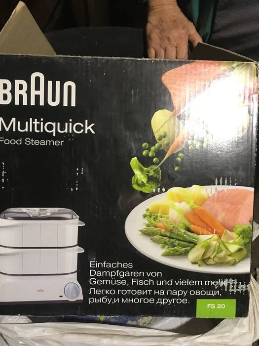 Пароварка braun