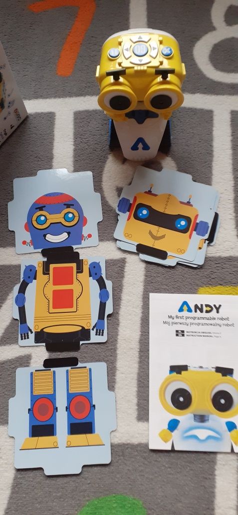 Robot do programowania Andy