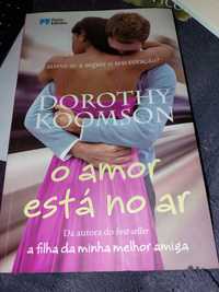 Livro O amor está no ar