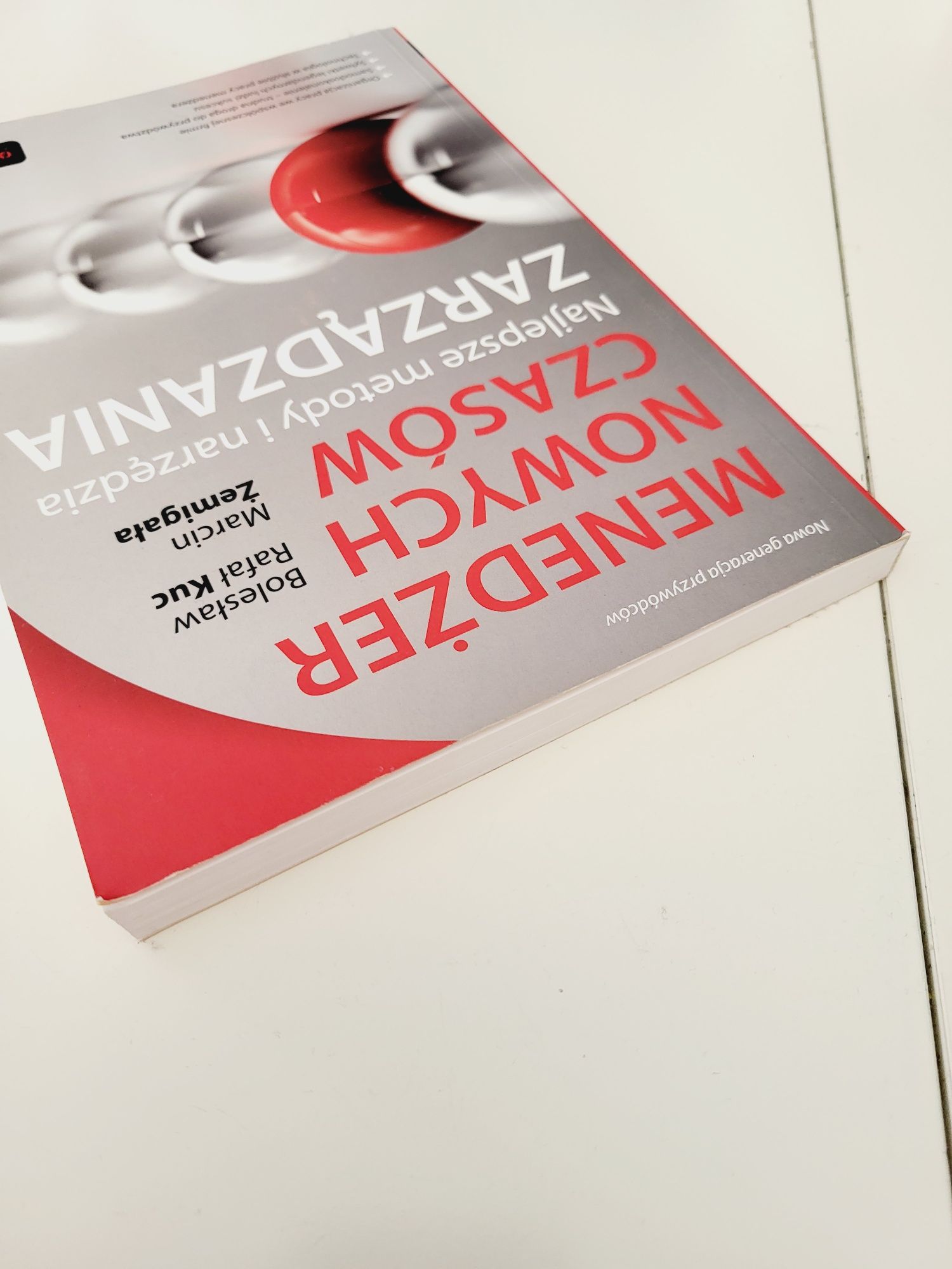 Menedżer nowych czasów. Najlepsze metody i narzędzia zarządzania.