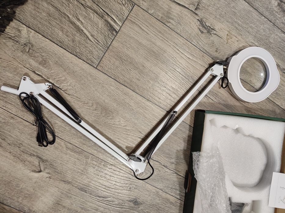 БЕЗКОШТОВНА ДОСТАВКА! Кільцеві LED лампи TTaka7 з лінзою 11см, 10X