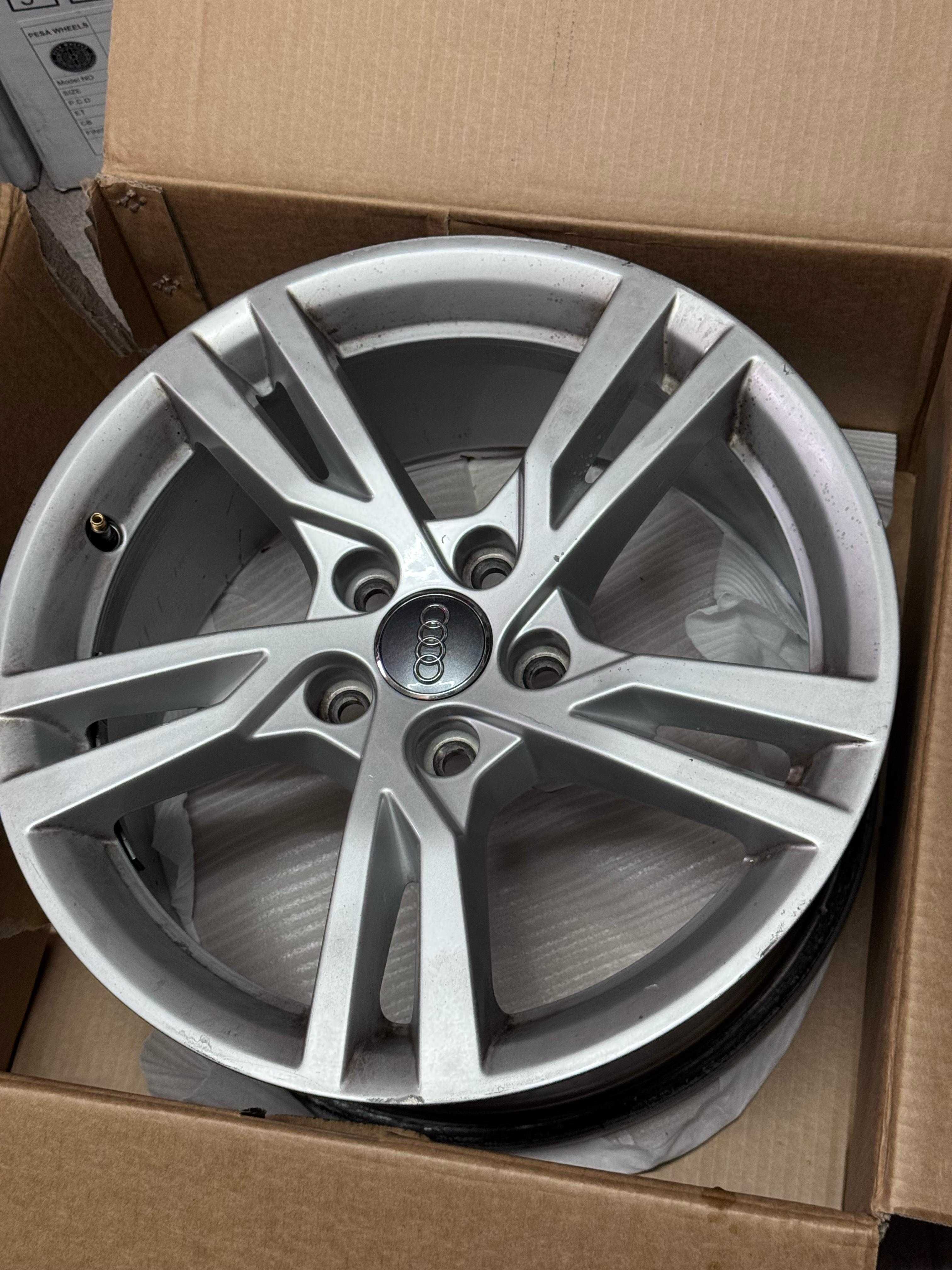 Jantes Audi A3 Sline 17" 5x112 (ORIGINAIS)